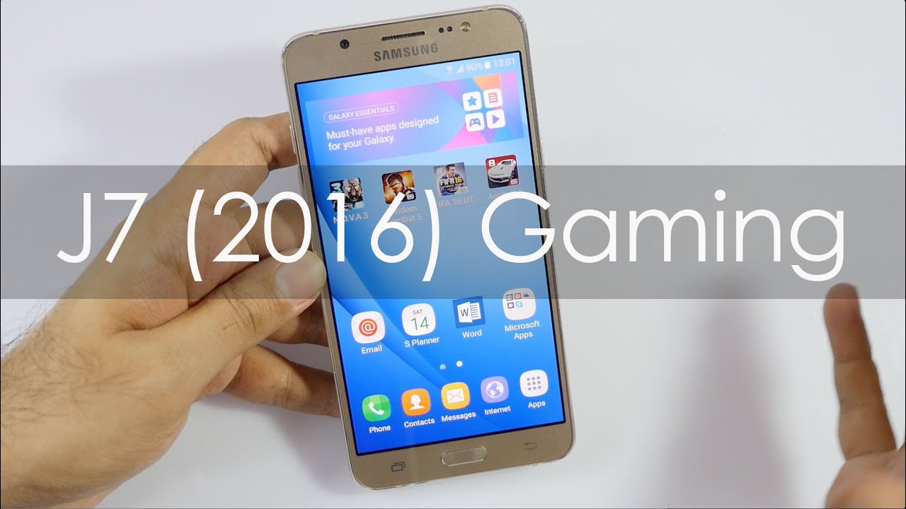 Samsung Galaxy J7 (2016) Gaming Review