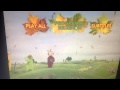 Teletubbies Autumn Fun 2010 DVD Menu Walkthrough
