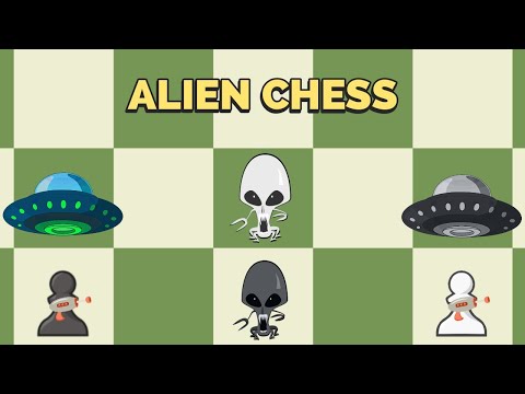 Chess but Aliens Abduct Chess Pieces