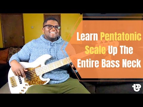 How To Play Bass // PENTATONIC SCALE [ PART 2] // #TeachMeTuesday