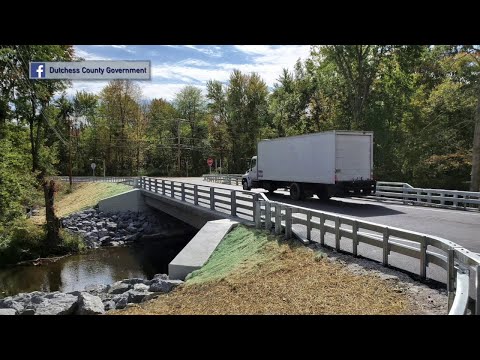 NY East Fishkill Dutchess County Bridge Reopens
