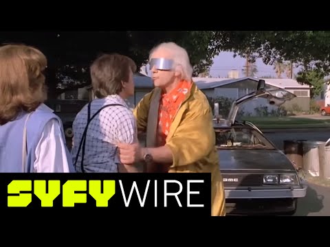 Back to the Future 30th Anniversary with Christopher Lloyd, Lea Thompson on Future Day | SYFY WIRE