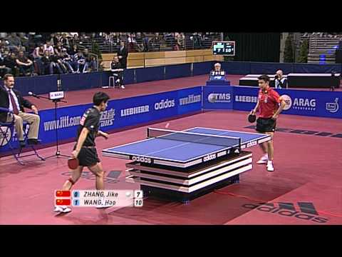 2010 German Open (ms-sf) ZHANG Jike - WANG Hao [Full Match/High Quality]
