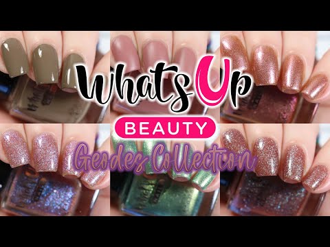 WNP028 Earthlike, Geodes, Whats Up Nails