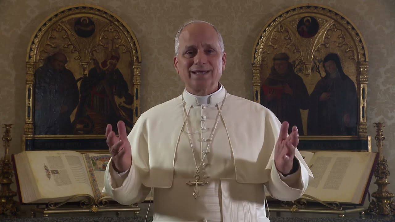 PAPA LEONE XIV INTERVIENE ALLA CONFERENZA NAZIONALE SULLE DIPENDENZE