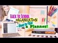 School Organization Study Tips How To Use A Planner Aspyn Ovard