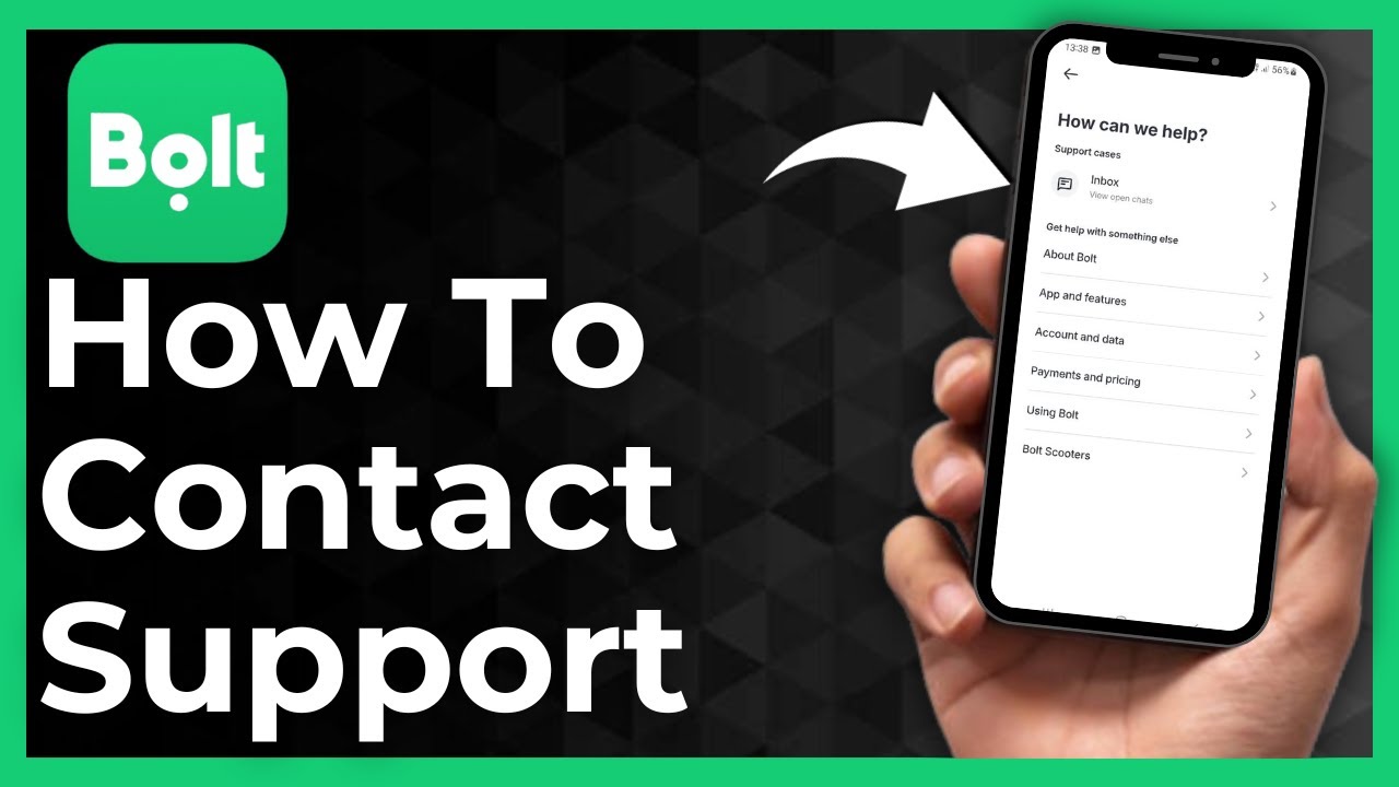 How To Contact Support On Bolt App - Full Guide