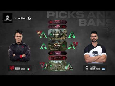 Vengeur vs Maxter Myztro Gaming's IronFist Day #2