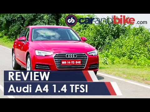 Audi A4 1.4 TFSI Review - NDTV CarAndBike