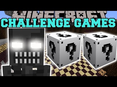 GamingWithJen and PopularMMOs I Minecraft: ENDOSKELETON CHALLENGE GAMES