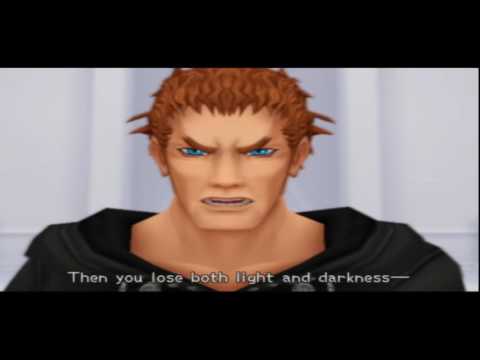 Kingdom Hearts Re:CoM  Riku's side Boss: Ursula & Lexaeus (Cutscene)