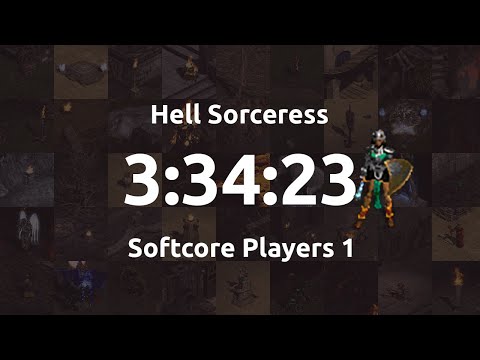 3:34:23 Sorceress - Players 1 Softcore Hell