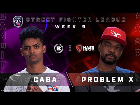 Caba (Guile) vs. Problem X (Alex) - Bo3 - Street Fighter League Pro-US Season 4 Week 9