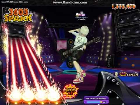 Audition Guitar Custom - Trivium - In Waves 153 BPM Lv.5 Madness