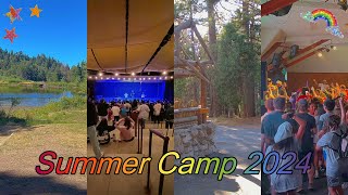 Summer/Church Camp ‘24 Vlog! ⭐️ (more like a video diary)