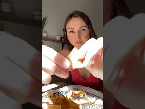 Air Fried Tortilla Chips - only 3 INGREDIENTS!