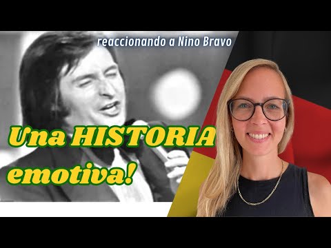 🇩🇪 Alemana reacciona a Nino Bravo 🇪🇸 - Libre + Reflexión