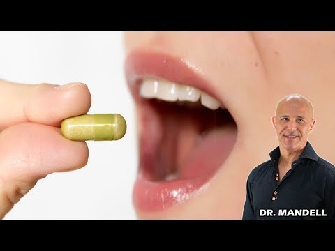 2 TRICKS TO MAKE IT EASIER TO SWALLOW PILLS - Dr Alan Mandell, DC