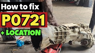 P0721 | p0721 output speed sensor location | code p0721 | obd2 p0721 | dtc p0721