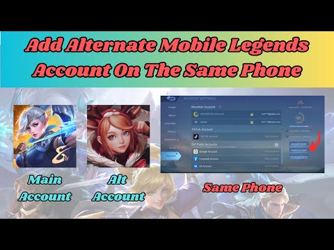 How To Create a Second Mobile Legends Account On The Same Phone (Quick Tutorial)
