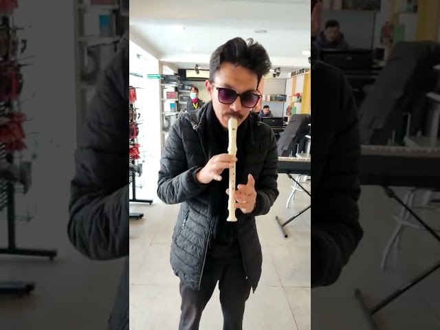 Vídeo relacionado con Yamaha YRS-312B - Flauta soprano, acabado de palisandro simulado, clave de C