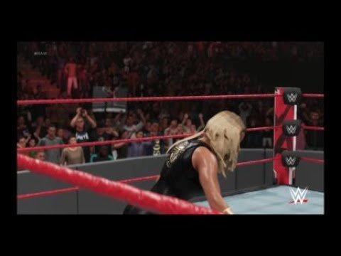 Trish Stratus vs Alicia Fox