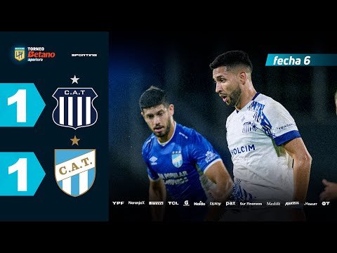 TALLERES 1 - 1 ATLÉTICO TUCUMÁN I Resumen del partido | #TorneoBetano Apertura 2025