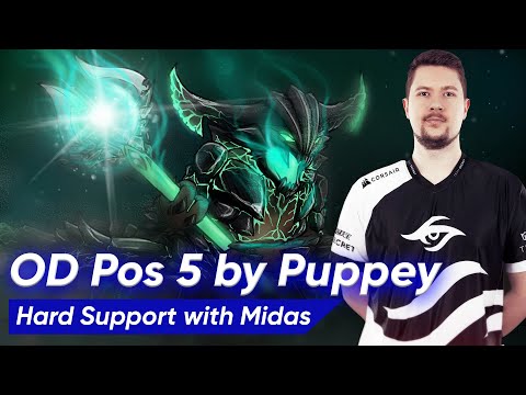 Outworld Destroyer Hard Support by Puppey | Dota 2 Pro Supports