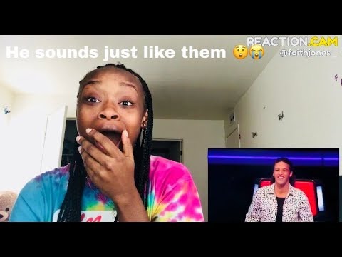 Dwight Dissels – End Of The Road (The Blind Auditions | The voice of Holland 2016) REACTION