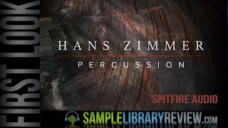 Video thumbnail for Checking Out: Hans Zimmer Percussion by Spitfire Audio by Sample Library Review