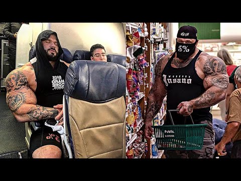 The REAL Mass Monster Bodybuilder😱🔥 - Illia Golem