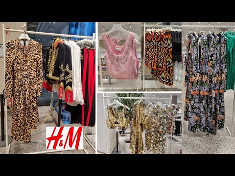 NOVA COLEÇÃO FEMININA H&M / NOVEMBRO 2023