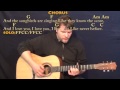 Songbird (Fleetwood Mac) Strum Guitar Cover Lesson with Chords/Lyrics - Capo 5th