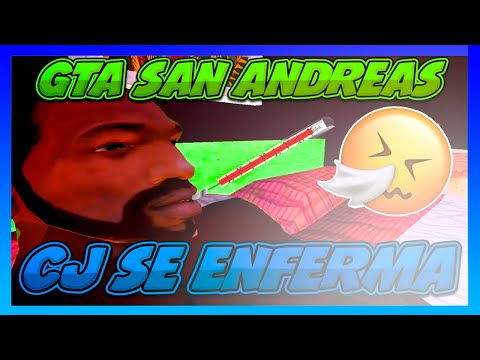 CJ se enferma (GTA San Andreas Loquendo) [by Nautran75YT]