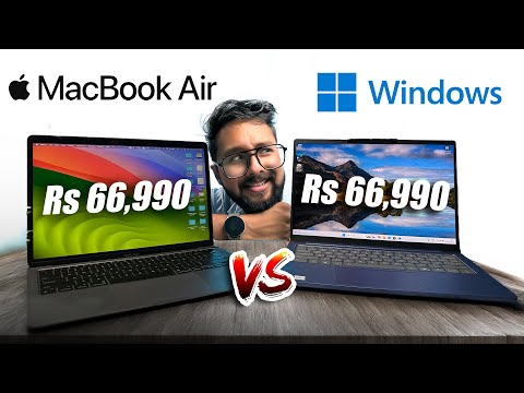 MacBook Air M1(2020) Vs Windows Laptop (2025) | Best Laptop Under 60K Malayalam