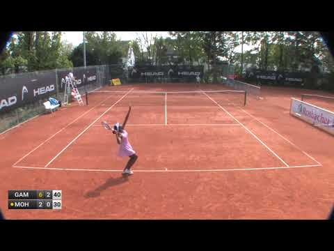 Andrea Gamiz v Helena Mohamed - W100 WIESBADEN (match incomplete)