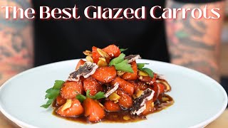 How to Make Honey Glazed Carrots |Fine Dining at Home |