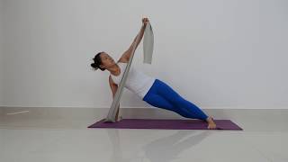 Prancha Lateral com a Faixa Elástica