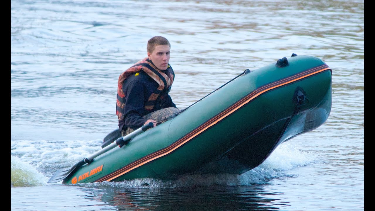 Pripučiama motorinė valtis su kiliu Kolibri KM-300D Pripučiama motorinė valtis su kiliu Kolibri KM-300D