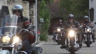 preview picture of video 'Harley Davidson - Swiss 500 Miles -  Harley Heaven Dietikon'