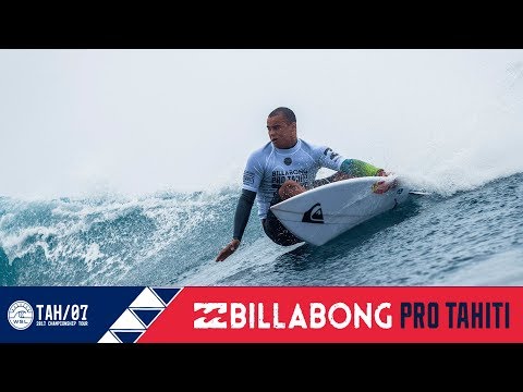 Wright vs. O'Leary vs. Dantas - Round Four, Heat 1 - Billabong Pro Tahiti 2017