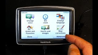 Tutorial on how to operate and USE a TomTom XL XXL GPS Navigation With Firmware V 9.101