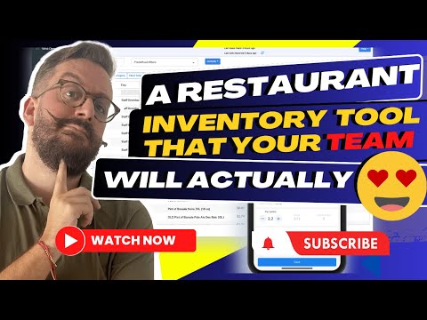 Do NOT invest in a restaurant inventory system until you watch this
