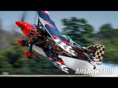 Skip Stewart Aerobatics - EAA AirVenture Oshkosh 2024