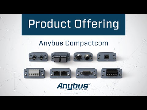 Кратко о том, что такое Anybus CompactCom