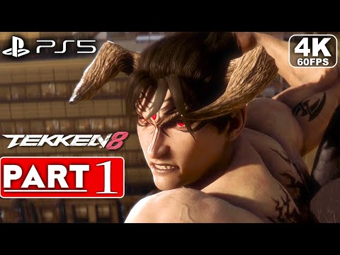 TEKKEN 8 Story Mode Gameplay Walkthrough Part 1 [4K 60FPS PS5] - No Commentary