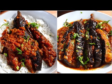Delicious AROMATIC MASALA EGGPLANT Recipe - Achari Masala Baingan