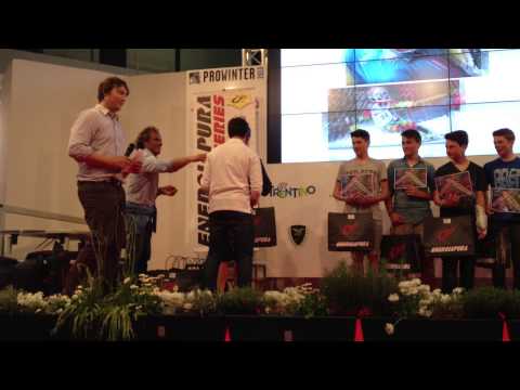 Premiazione Energia Pura Children Series - Matteo Franzoso 1°