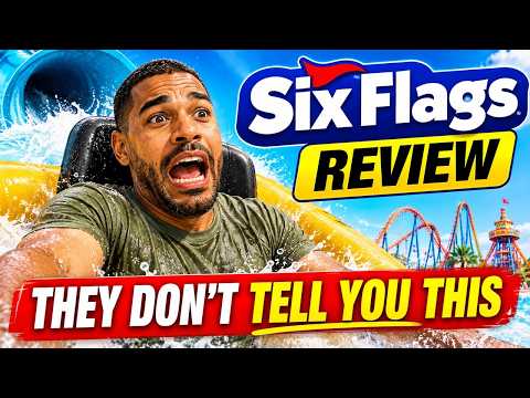 Six Flags Waiting Time