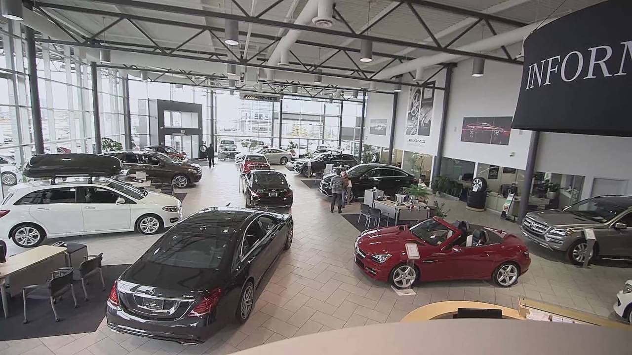 Tour our luxury dealership